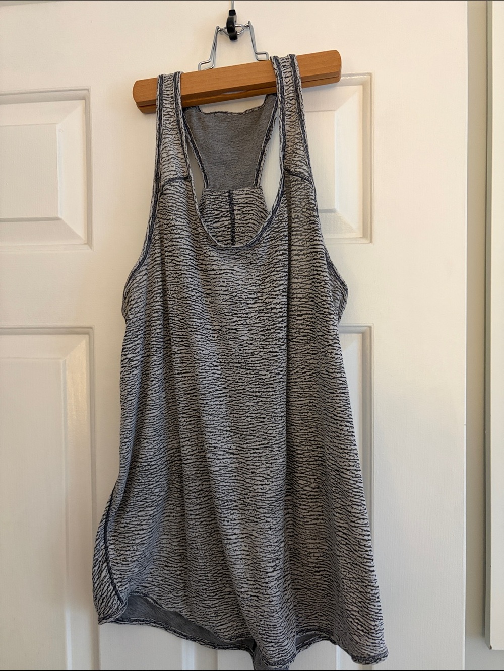 Lululemon Gray Racerback Tank Top